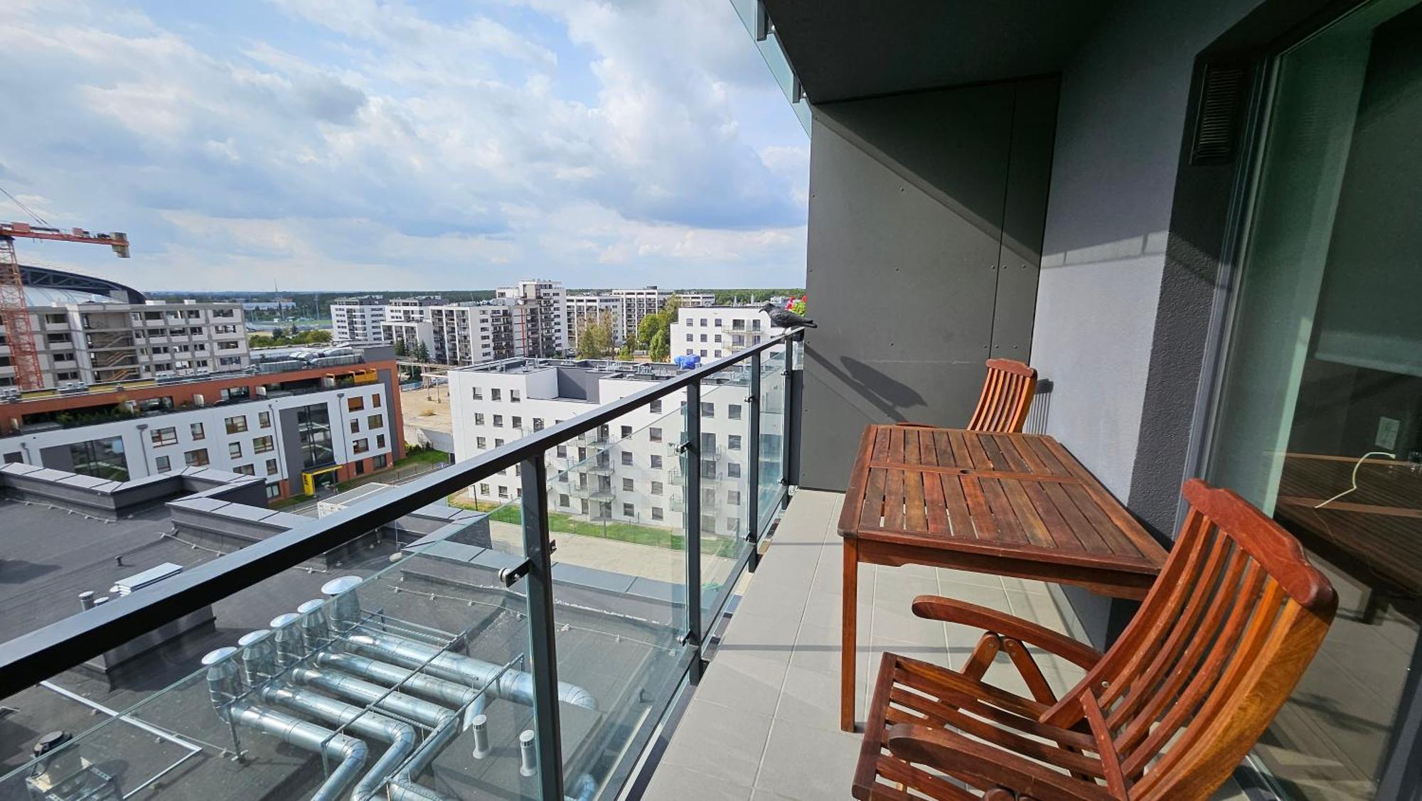 APARTAMENT BUŁGARSKA 60m2-3 POKOJE-PIĘKNY WIDOK-13 PIĘTRO 24H CHECK IN Poznań Zewnętrze zdjęcie