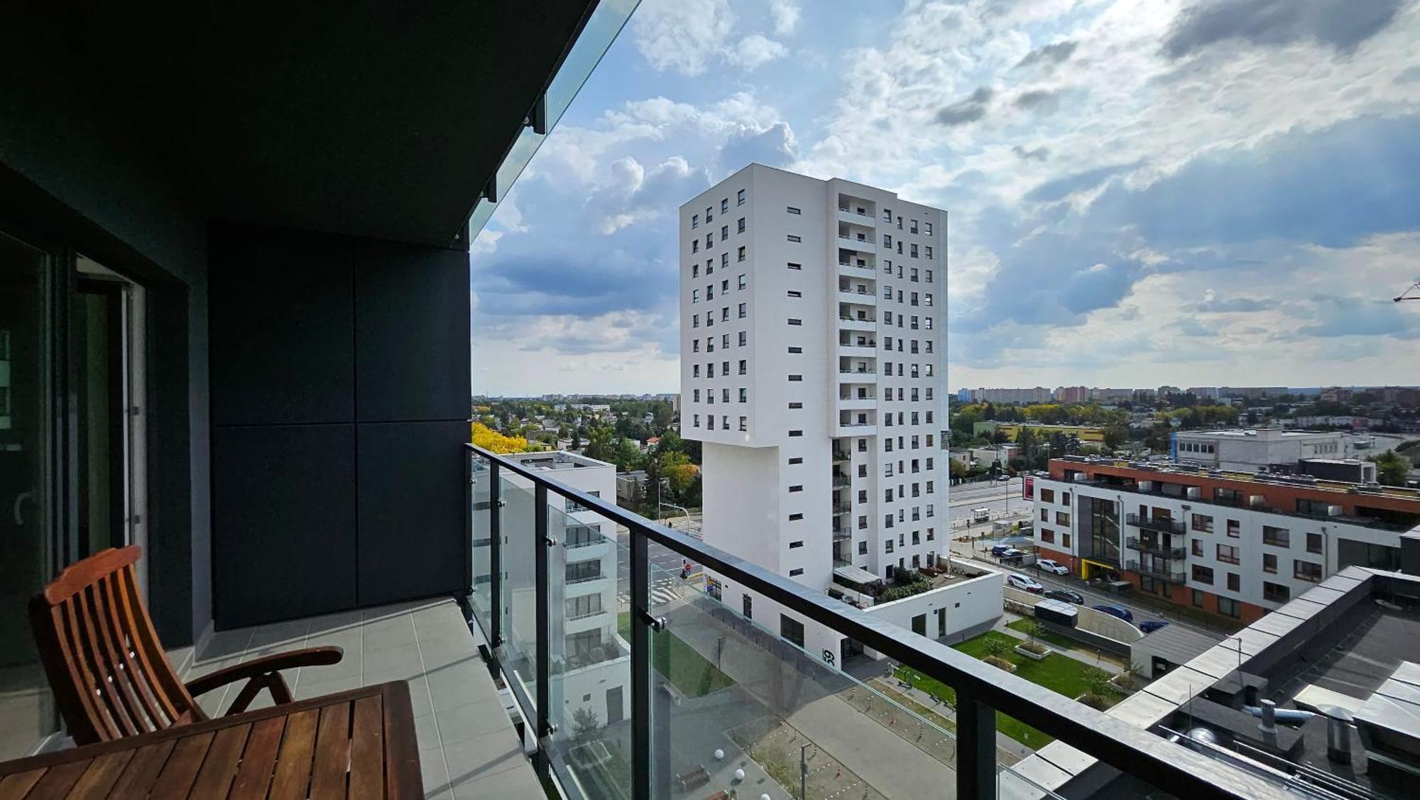 APARTAMENT BUŁGARSKA 60m2-3 POKOJE-PIĘKNY WIDOK-13 PIĘTRO 24H CHECK IN Poznań Zewnętrze zdjęcie