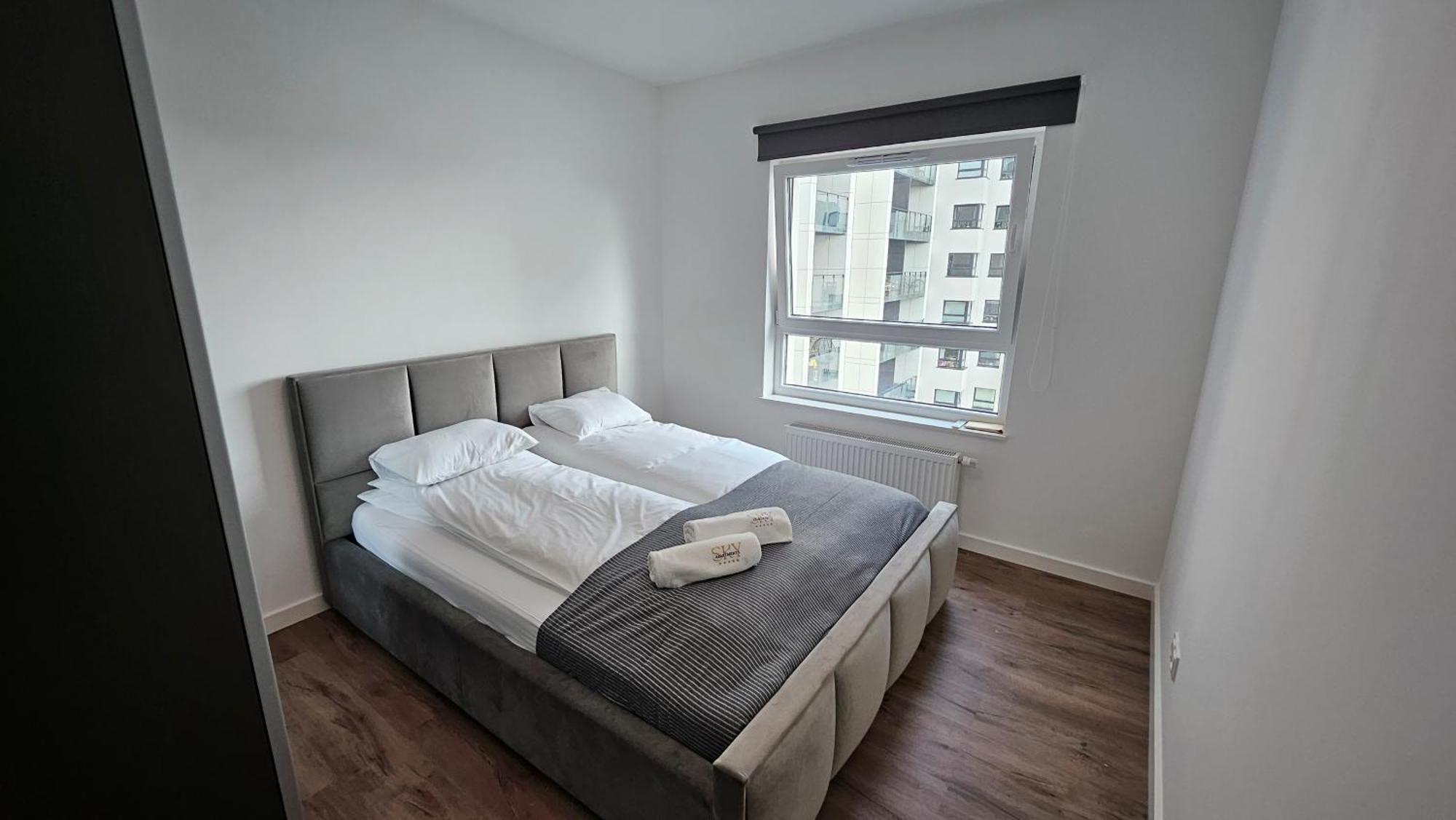 APARTAMENT BUŁGARSKA 60m2-3 POKOJE-PIĘKNY WIDOK-13 PIĘTRO 24H CHECK IN Poznań Zewnętrze zdjęcie