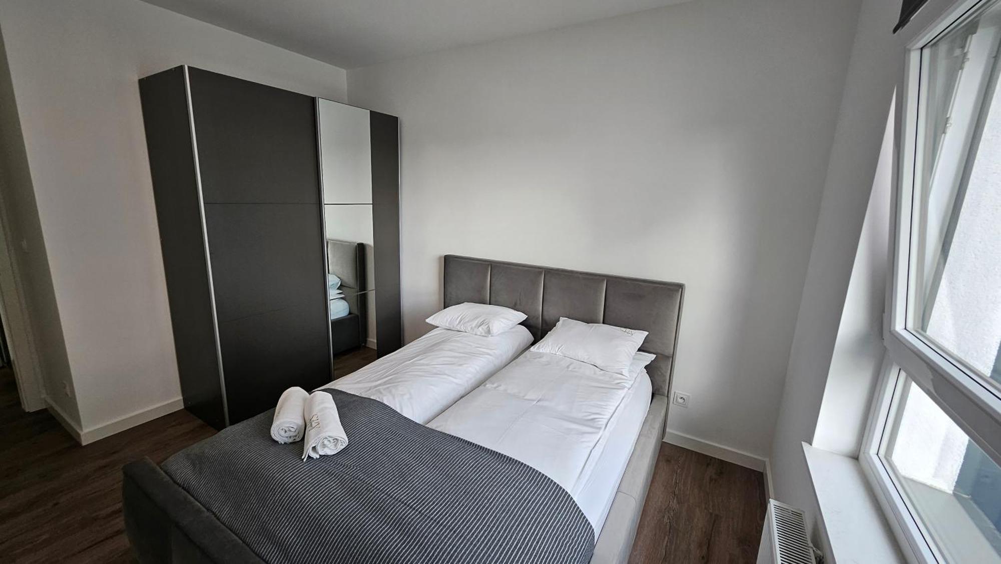 APARTAMENT BUŁGARSKA 60m2-3 POKOJE-PIĘKNY WIDOK-13 PIĘTRO 24H CHECK IN Poznań Zewnętrze zdjęcie
