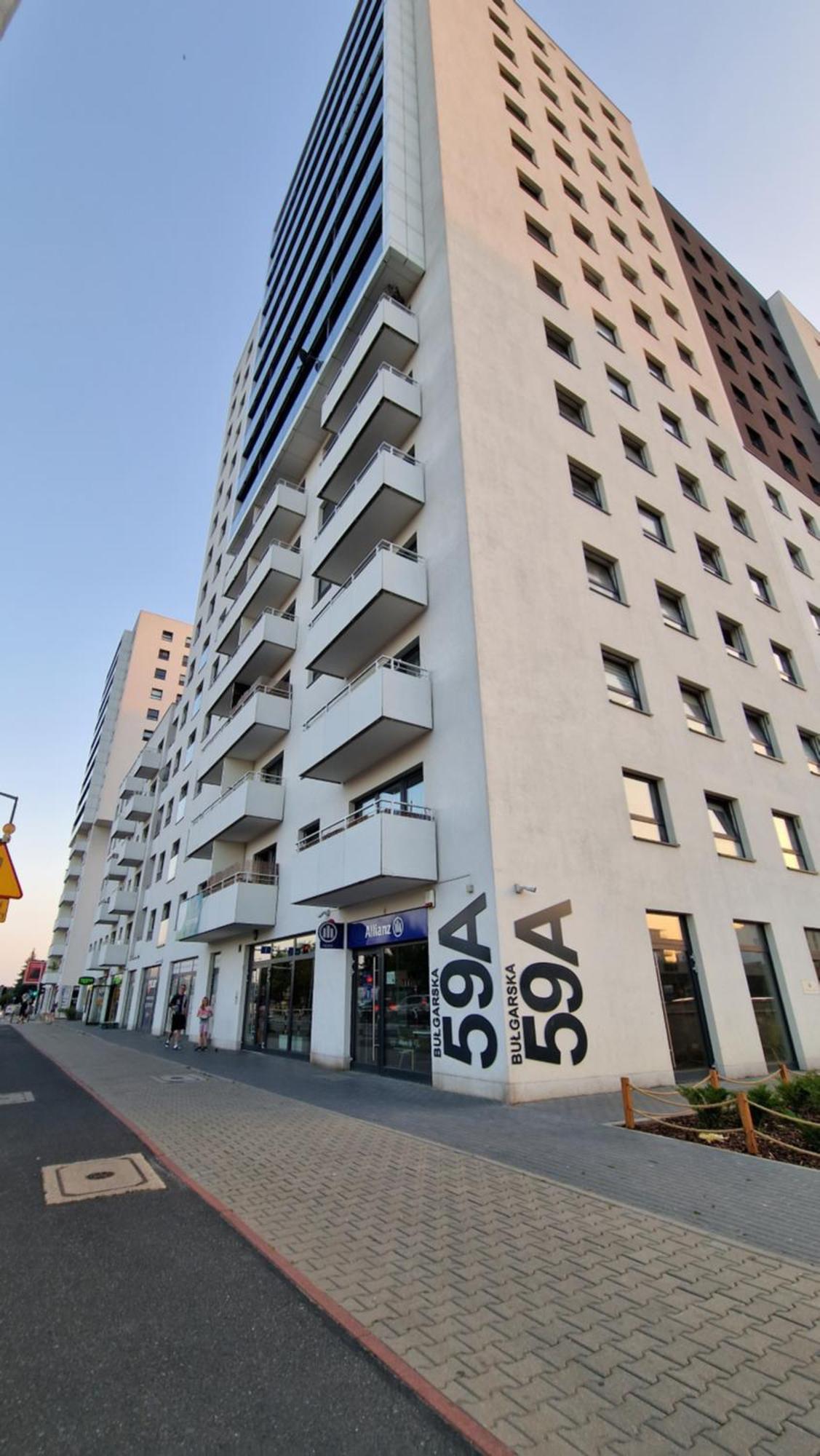 APARTAMENT BUŁGARSKA 60m2-3 POKOJE-PIĘKNY WIDOK-13 PIĘTRO 24H CHECK IN Poznań Zewnętrze zdjęcie